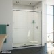 Alliance Pro ML Bypass Sliding 70 in. H Shower Door 