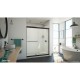 Alliance Pro ML Bypass Sliding 70 in. H Shower Door 
