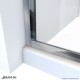 Alliance Pro ML Bypass Sliding 70 in. H Shower Door 
