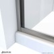 Alliance Pro ML Bypass Sliding 70 in. H Shower Door 