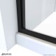 Alliance Pro ML Bypass Sliding 70 in. H Shower Door 