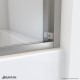 Essence-H Frameless Bypass Tub Door