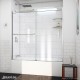 Sapphire-V Sliding Bypass Tub Door