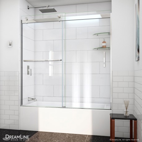 Sapphire-V Sliding Bypass Tub Door
