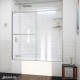 Sapphire-V Sliding Bypass Tub Door