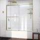 Sapphire-V Sliding Bypass Tub Door