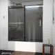 Sapphire-V Sliding Bypass Tub Door
