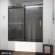 Sapphire-V Sliding Bypass Tub Door