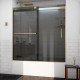 Sapphire-V Sliding Bypass Tub Door