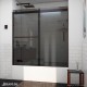 Sapphire-V Sliding Bypass Tub Door