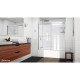 Sapphire-V Sliding Bypass Tub Door