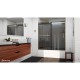 Sapphire-V Sliding Bypass Tub Door