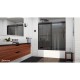 Sapphire-V Sliding Bypass Tub Door