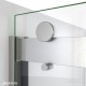 Sapphire-V Sliding Bypass Tub Door