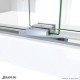 Sapphire-V Sliding Bypass Tub Door