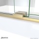 Sapphire-V Sliding Bypass Tub Door
