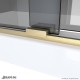 Sapphire-V Sliding Bypass Tub Door